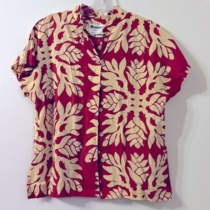 Manuhealii blouse